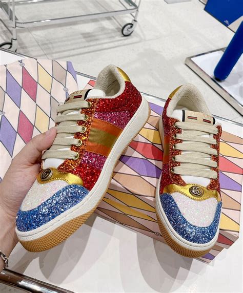 gucci sparkle sneakers replica